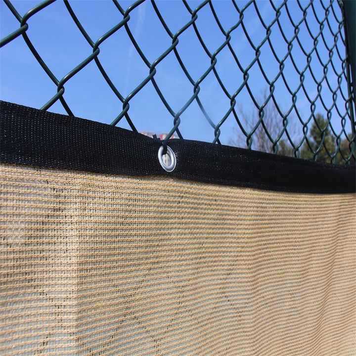 Chain Link Fence үшін Fence Cover Құпиялық экраны